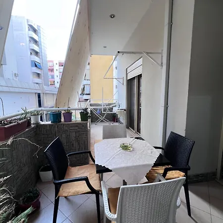 アパート Vlora Apartment Vlorë