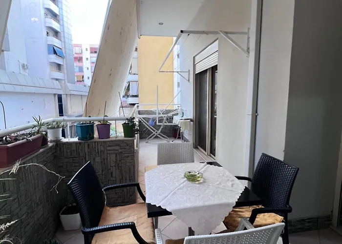 アパート Vlora Apartment Vlorë